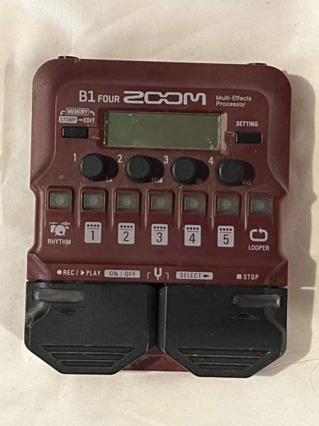 ベース zoom B1 FOUR Amazon | ZOOM ズーム B1 FOUR ベース用マルチエフェクター Bass