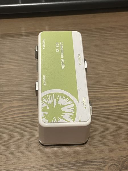 limetone audio JCB-2S　Green used】Limetone Audio / JCB-2S Green【GIB Yokohama】 | Reverb