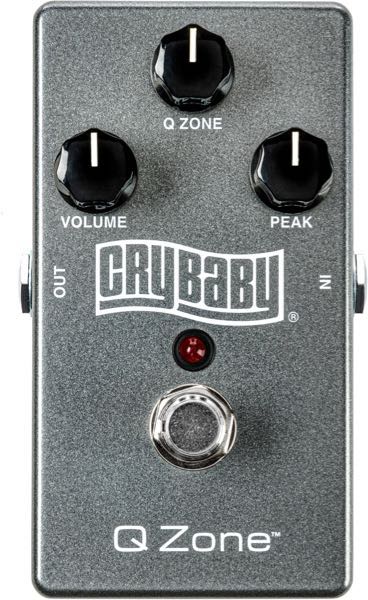 QZONE 半止めワウ　CRYBABY QZ-1 /FIXED WAH QZONE 半止めワウ CRYBABY QZ-1 /FIXED WAH CRY BABY® Q ZONE