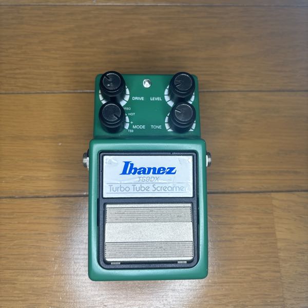 Ibanez ( アイバニーズ ) TS9DX チューブスクリーマー | TryOut
