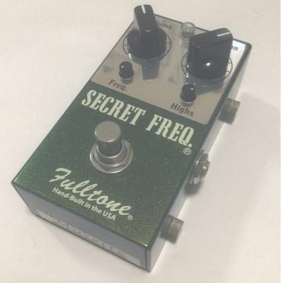 fulltone  SECRET FREQ. オーバードライブペダル SECRET FREQ. | Fulltone