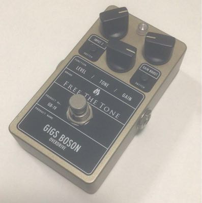 FREE THE TONE GIGS BOSON OVERDRIVE | TryOut
