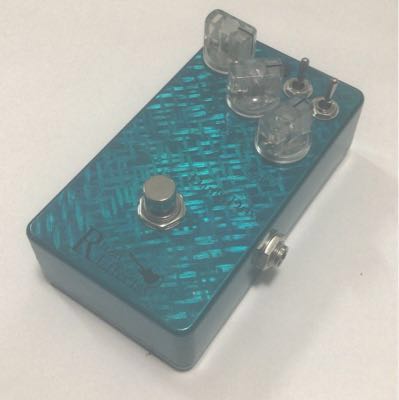 Ruza Effects Gernika エフェクター 手頃でハイクオリティな「Ruza Effects」楽器店進出