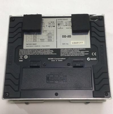 BOSS DD-20 GIGA DELAY | TryOut