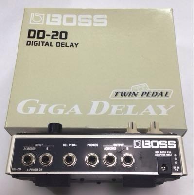 BOSS DD-20 GIGA DELAY | TryOut