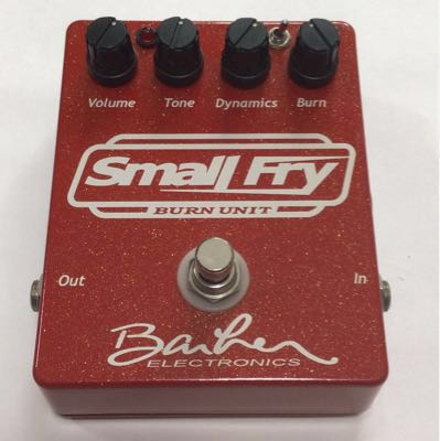 【美品】BarberElectronics Small Fry オーバードライブ Barber Electronics Small Fry Overdrive（新品）【楽器検索