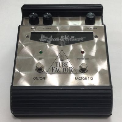 Hughes & Kettner Tube Factor 動作確認済み Hughes & Kettner TUBE FACTOR | TryOut