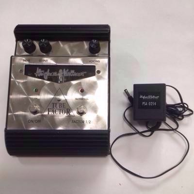 ヒュース＆ケトナー チューブファクター(箱、取説、ACアダプターあり) Hughes & Kettner TUBE FACTOR | TryOut