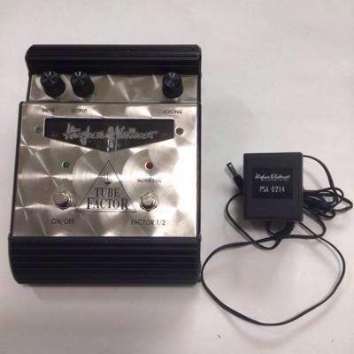 Hughes & Kettner Tube Factor 初期モデル　ジャンク品 Hughes&Kettner TUBE FACTOR （中古）【楽器検索デジマート】