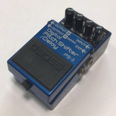 BOSS PS-3 Digital Pitch Shifter / Delay | TryOut