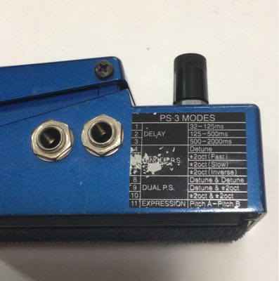 BOSS製のエフェクターPS-3 Digital Pitch Shifter BOSS PS-3 Digital Pitch Shifter / Delay - Geek IN Box