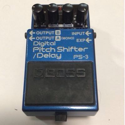 BOSS PS-3 Digital Pitch Shifter / Delay | TryOut