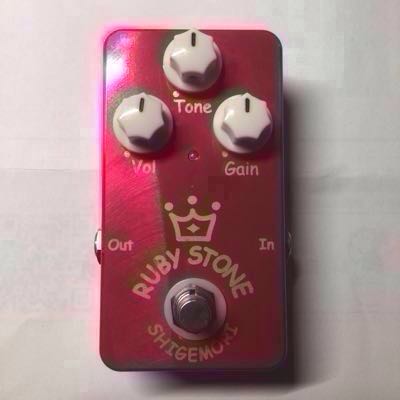 ギター Shigemori RUBY STONE Limited SHIGEMORI / RUBY STONE Limited - エフェクターの話をしよう