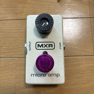 MXR ( エムエックスアール ) M133 Microamp ギタープリアンプ | TryOut