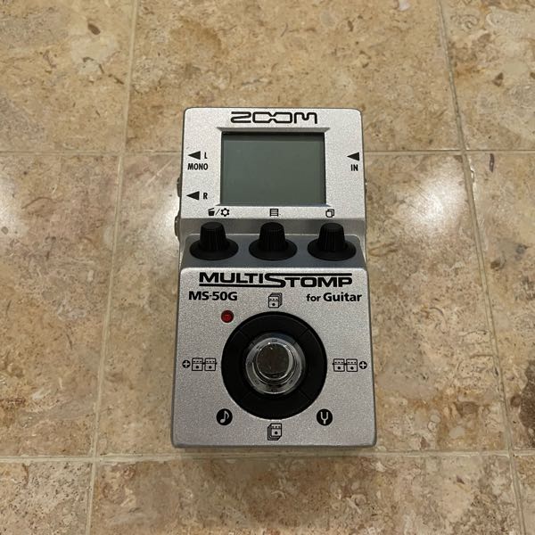 皆さんメリクリ！Zoom MS-50G+ (ほぼ未使用) ZOOM MS-50G+（中古）【楽器検索デジマート】