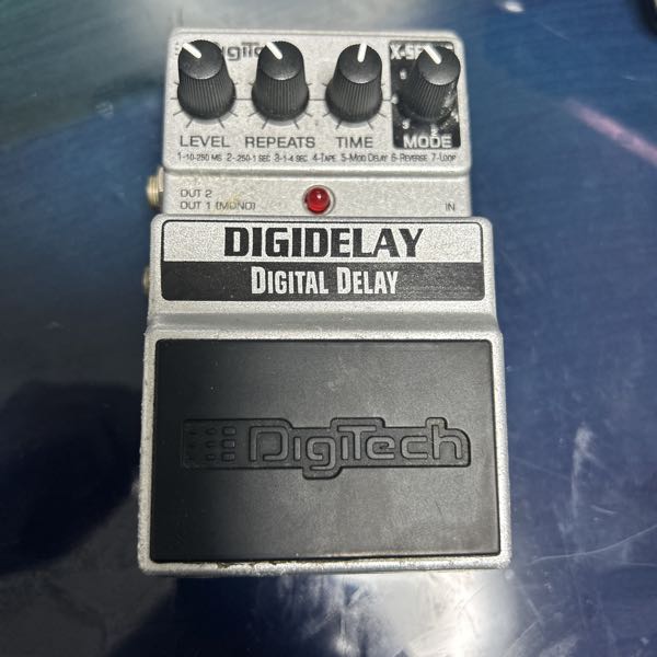 Digitech Digidelay | TryOut