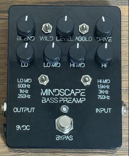 MINDSCAPE BASSPREAMP | TryOut