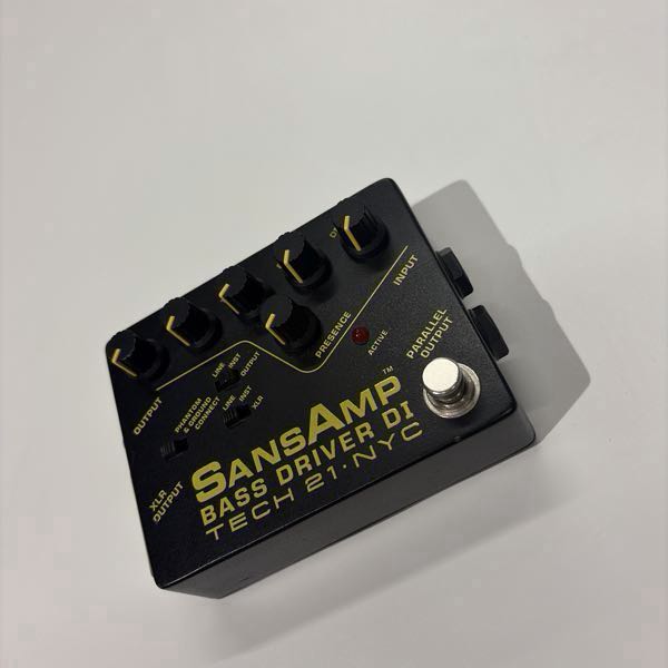 TECH 21 SANSAMP BASS DRIVER DI V1 | TryOut